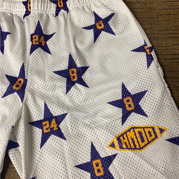 Hmdd shorts kobe los angeles size xl brand new - Picture 2 of 4